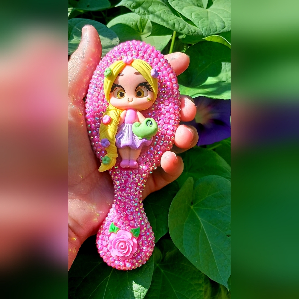 Pink Decorative Fish Tank Ornament